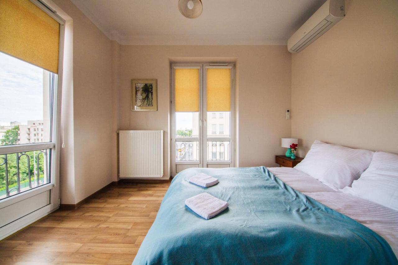 Apartment Metro Politechnika วอร์ซอ ภายนอก รูปภาพ