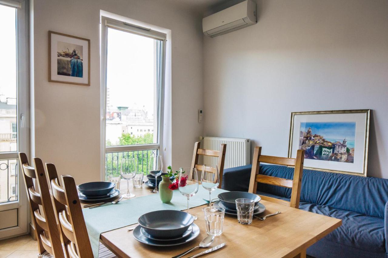 Apartment Metro Politechnika วอร์ซอ ภายนอก รูปภาพ