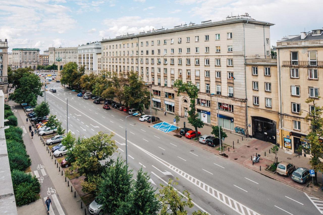 Apartment Metro Politechnika วอร์ซอ ภายนอก รูปภาพ