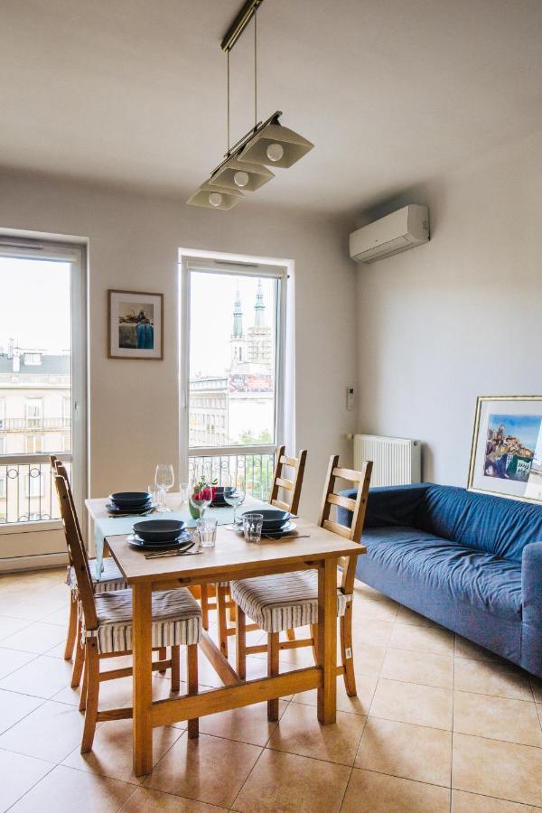Apartment Metro Politechnika วอร์ซอ ภายนอก รูปภาพ