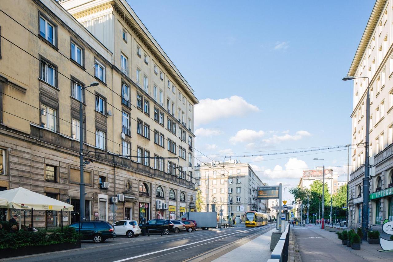 Apartment Metro Politechnika วอร์ซอ ภายนอก รูปภาพ